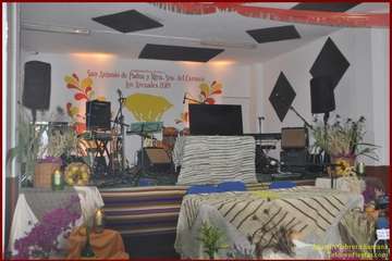  Juan Ramón Melián pregona las fiestas de Los Arenales (Foto TF)